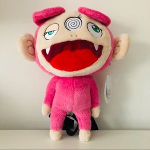 Takashi Murakami plush backpack